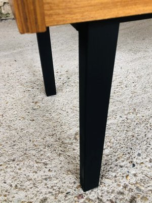 Mid-Century Storage Cabinet on Metal Legs, 1970s-OJT-1798712