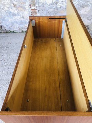 Mid-Century Storage Cabinet on Metal Legs, 1970s-OJT-1798712