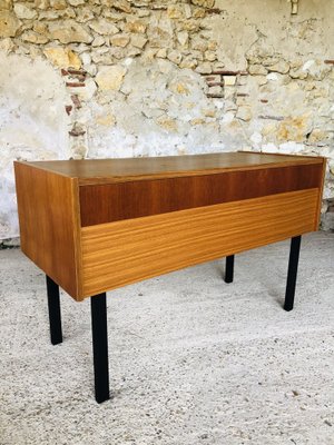 Mid-Century Storage Cabinet on Metal Legs, 1970s-OJT-1798712