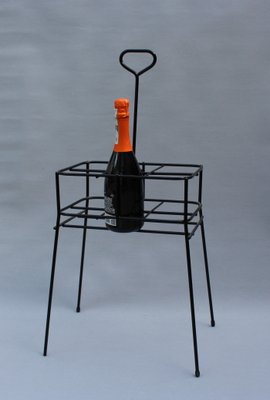 Mid-Century String Bottle Basket by Erlau Werke Aalen-FGF-1012948