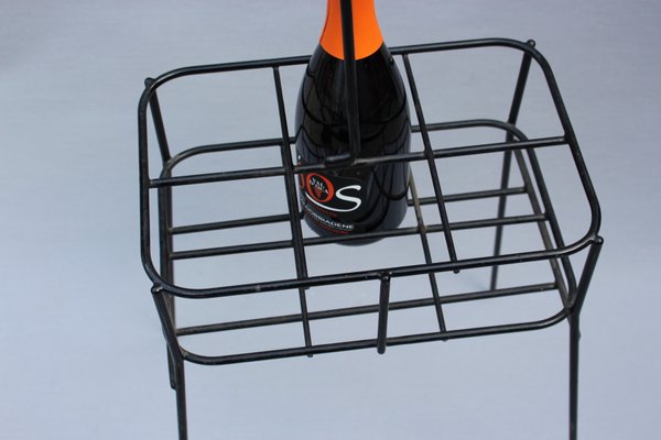 Mid-Century String Bottle Basket by Erlau Werke Aalen-FGF-1012948