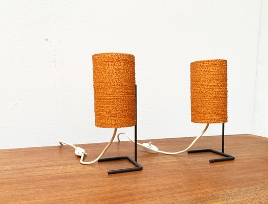 Mid-Century String Table Lamp, 1960s, Set of 2-UAH-1330929