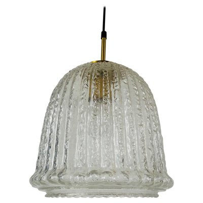 Mid-Century Structured Glass Chandelier from Limburg, 1960s-PUK-690068