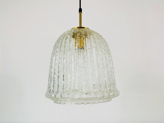 Mid-Century Structured Glass Chandelier from Limburg, 1960s-PUK-690068