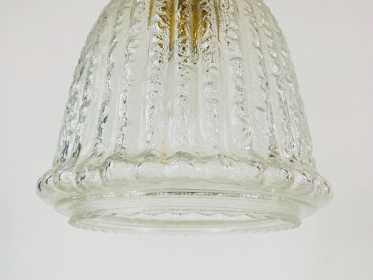 Mid-Century Structured Glass Chandelier from Limburg, 1960s-PUK-690068