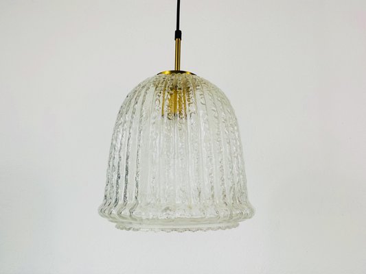 Mid-Century Structured Glass Chandelier from Limburg, 1960s-PUK-690068