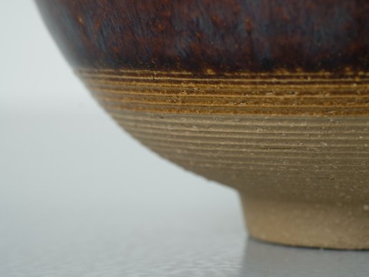 Mid-Century Studio Ceramic Bowl from Søholm, 1970s-ICF-2041416