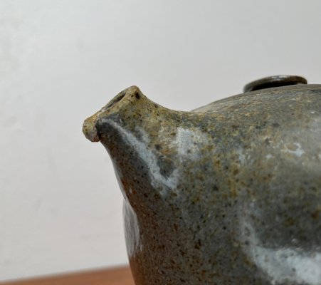 Mid-Century Studio Pottery Teapot from Kirsten Pottery, Ørum, Denmark, 1960s-UAH-1704019