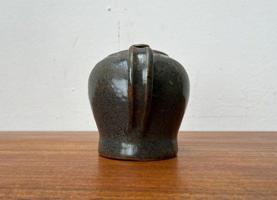 Mid-Century Studio Pottery Teapot from Kirsten Pottery, Ørum, Denmark, 1960s-UAH-1704019