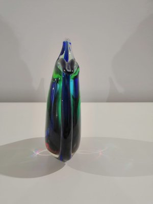 Mid-Century Submerged Glass Vase by Flavio Poli-SXX-702849