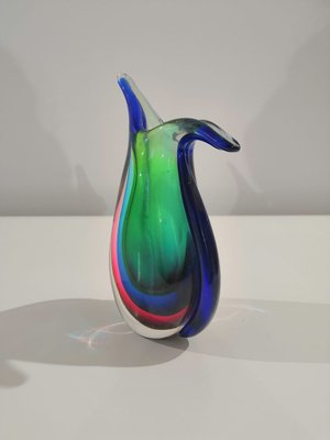 Mid-Century Submerged Glass Vase by Flavio Poli-SXX-702849