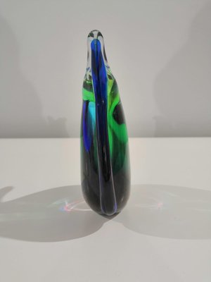 Mid-Century Submerged Glass Vase by Flavio Poli-SXX-702849