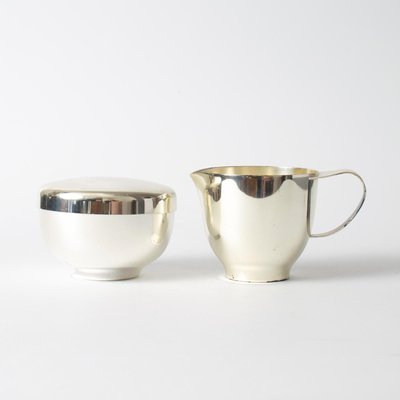 Mid-Century Sugar and Cream Cups from WMF, 1960s, Set of 2-IXK-1195737