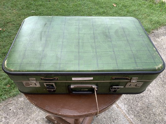 Mid-Century Suitcase, Hungary, 1960s-OXJ-1703961