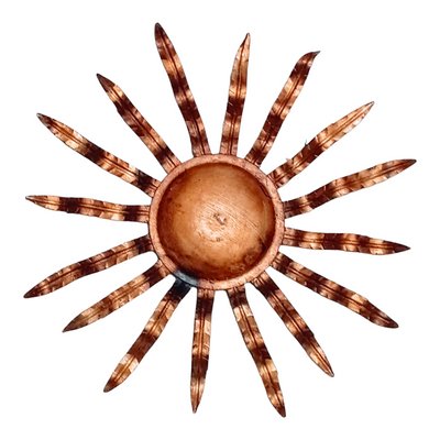 Mid-Century Sun Wall Lamp-LLP-1772747