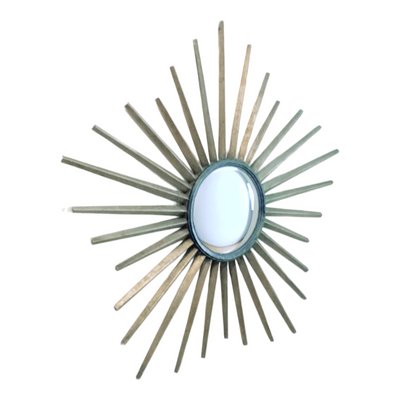 Mid-Century Sun Wall Mirror-LLP-1767045