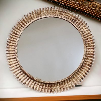 Mid-Century Sun Wall Mirror-LLP-1705336