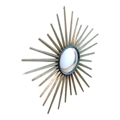 Mid-Century Sun Wall Mirror-LLP-1767045