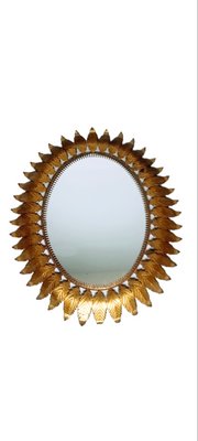 Mid-Century Sun Wall Mirror-LLP-1741797