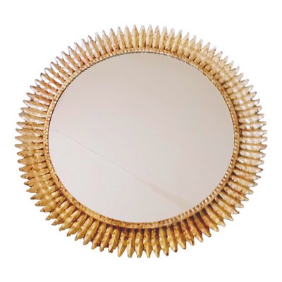 Mid-Century Sun Wall Mirror-LLP-1705336