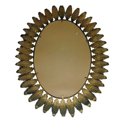 Mid-Century Sun Wall Mirror-LLP-1741797