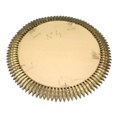 Mid-Century Sun Wall Mirror-LLP-1705336