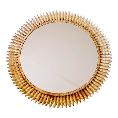 Mid-Century Sun Wall Mirror-LLP-1705336