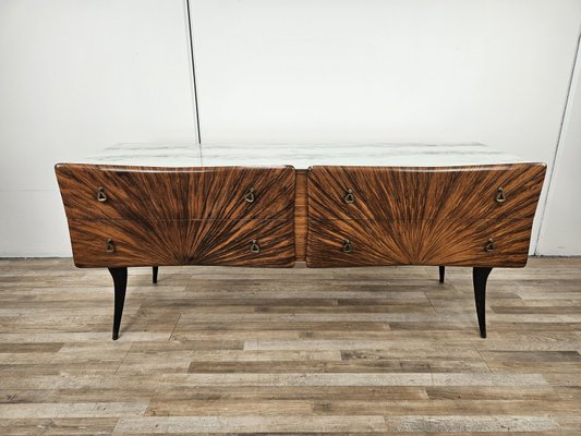 Mid-Century Sunburst Sideboard, 1950-ZUW-2021548