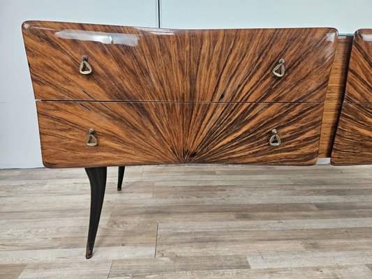 Mid-Century Sunburst Sideboard, 1950-ZUW-2021548