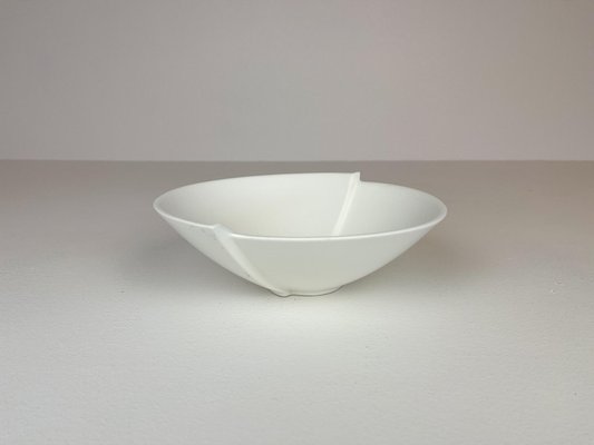 Mid-Century Surrea Ceramic Bowl by Wilhelm Kage for Gustavsberg, Sweden, 1950s-UYK-911068