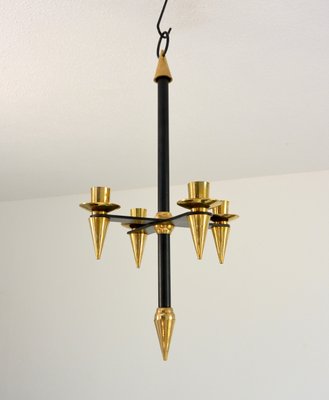 Mid-Century Suspended Candleholder-HJP-746645