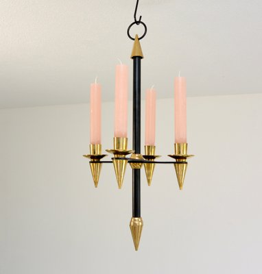 Mid-Century Suspended Candleholder-HJP-746645