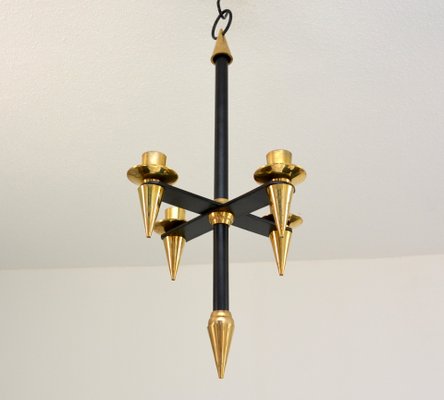 Mid-Century Suspended Candleholder-HJP-746645