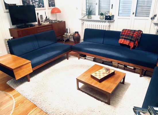 Mid-Century Svanette Daybed by Ingmar Relling & Haldor Vic for Svane Møbler Norway, Ekornes, 1960s-PYR-2032351