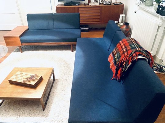 Mid-Century Svanette Daybed by Ingmar Relling & Haldor Vic for Svane Møbler Norway, Ekornes, 1960s-PYR-2032351