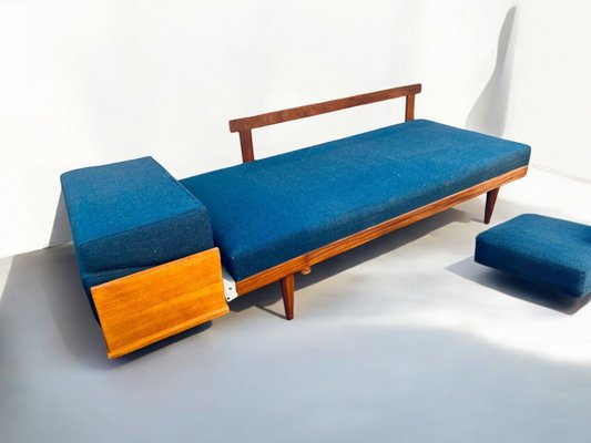 Mid-Century Svanette Daybed Ingmar Relling & Haldor Vic for Svane Møbler Norway, Ekornes, 1960s by Ingmar Relling-PYR-2031516