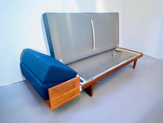 Mid-Century Svanette Daybed Ingmar Relling & Haldor Vic for Svane Møbler Norway, Ekornes, 1960s by Ingmar Relling-PYR-2031516