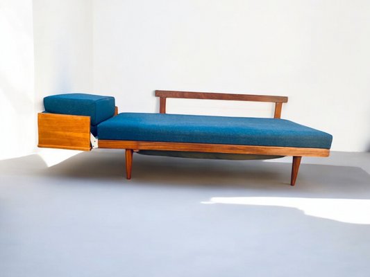 Mid-Century Svanette Daybed Ingmar Relling & Haldor Vic for Svane Møbler Norway, Ekornes, 1960s by Ingmar Relling-PYR-2031516