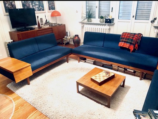 Mid-Century Svanette Daybed Ingmar Relling & Haldor Vic for Svane Møbler Norway, Ekornes, 1960s by Ingmar Relling-PYR-2031516