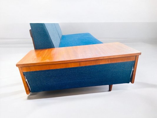 Mid-Century Svanette Daybed Ingmar Relling & Haldor Vic for Svane Møbler Norway, Ekornes, 1960s by Ingmar Relling-PYR-2031516