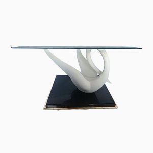 Mid-Century Swan Coffee Table from Maison Jansen-RGF-722323