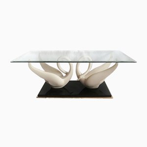 Mid-Century Swan Coffee Table from Maison Jansen-RGF-724922