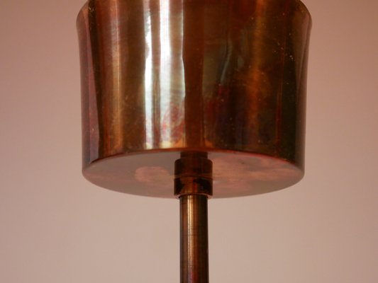 Mid-Century Swedish Brass Ceiling Lamp from Orrefors-OGU-824130