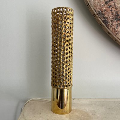 Mid-Century Swedish Brass Table Lamp by Pierre Forssell for Skultuna-JRP-1332624