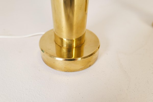 Mid-Century Swedish Brass Table Lamps by Kosta Elarmatur, 1960s, Set of 2-UYK-1076950