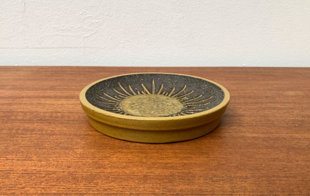 Mid-Century Swedish Brutalist Bowl by Mari Simmulson for Upsala Ekeby, 1960s-UAH-1340502