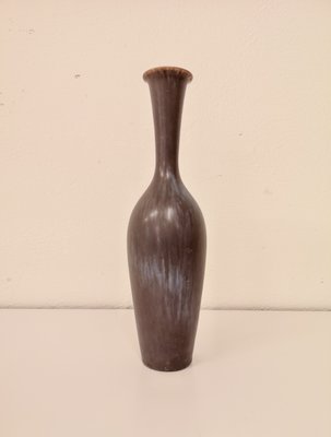 Mid-Century Swedish Ceramic Vase by Gunnar Nylund for RÃ¶rstrand, 1950s-UYK-595263