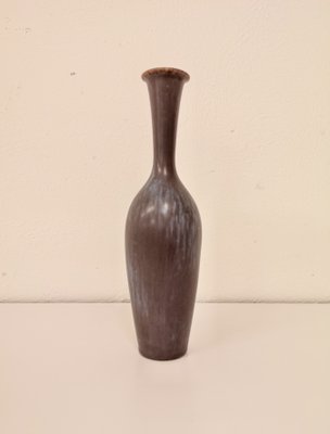 Mid-Century Swedish Ceramic Vase by Gunnar Nylund for RÃ¶rstrand, 1950s-UYK-595263