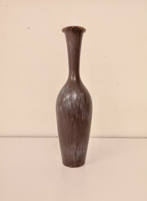 Mid-Century Swedish Ceramic Vase by Gunnar Nylund for RÃ¶rstrand, 1950s-UYK-595263