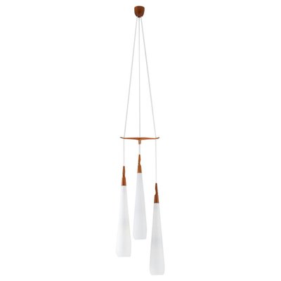 Mid-Century Swedish Chandelier by Luxus, Sweden-FM-1320896